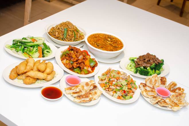 Dinner for Six A 六人和菜A